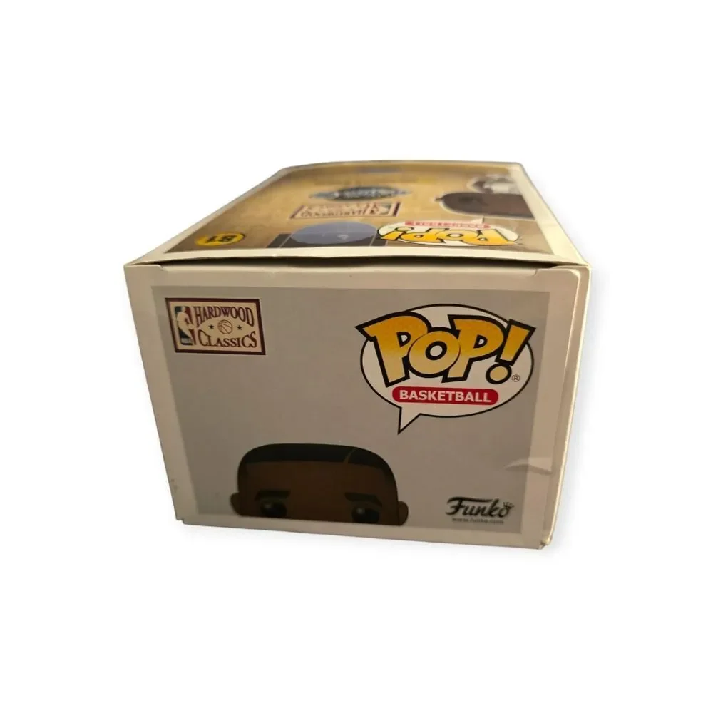 Funko POP Basketball Hardwood Classics Shaquille O'Neal Magic Vinyl Figure #81 - Picture 4 of 6